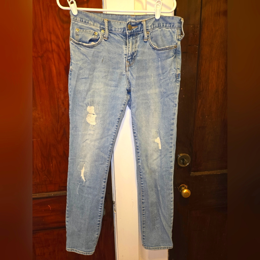 GAP Skinny Stretch Mens Jeans